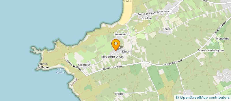 localisation de l'entreprise MADAME LAURENCE DENONIN  LANVEOC