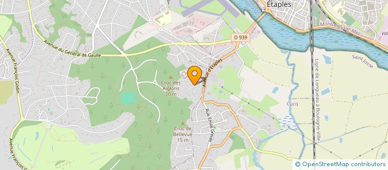 localisation de l'entreprise MADAME LAURENCE DENOYELLE  MAZAN