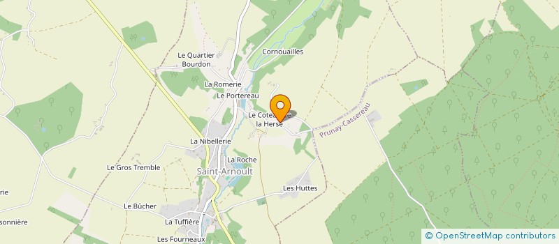 localisation de l'entreprise MADAME LAURENCE DESCAMPS à SAINT-ARNOULT