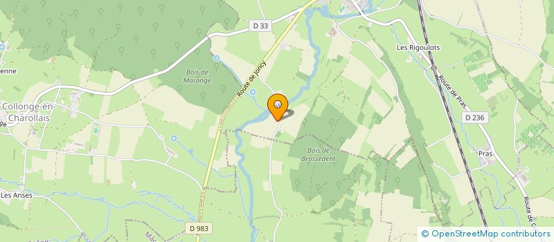 localisation de l'entreprise MADAME LAURENCE DESCOMBIN  GENOUILLY