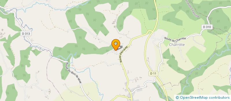 localisation de l'entreprise MADAME LAURENCE DEVAUCHELLE  ARRAUTE-CHARRITTE