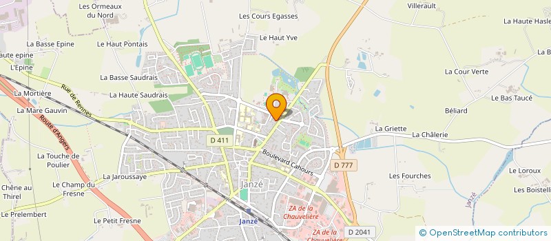 localisation de l'entreprise MADAME LAURENCE DIHE  JANZE