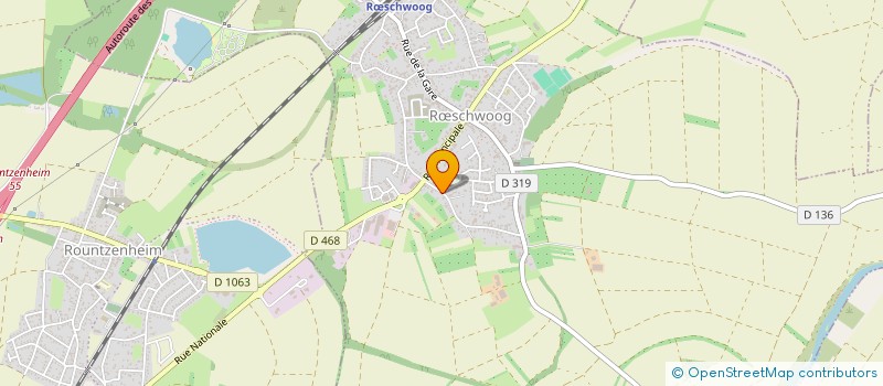 localisation de l'entreprise MADAME LAURENCE DISS  RSCHWOOG