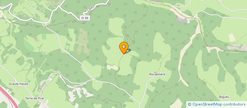 localisation de l'entreprise MADAME LAURENCE DOUILLER  CARLUCET