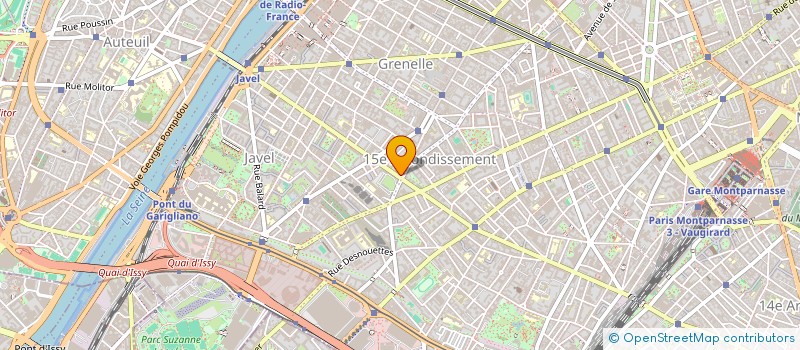 localisation de l'entreprise MADAME LAURENCE DOURET  PARIS