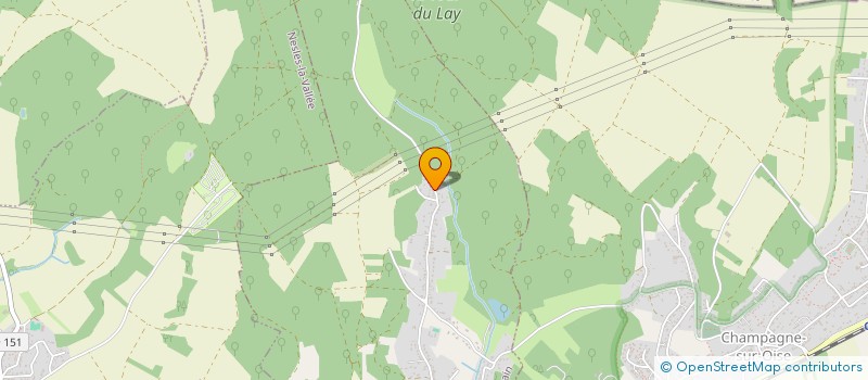 localisation de l'entreprise MADAME LAURENCE DUBARRY  PARMAIN