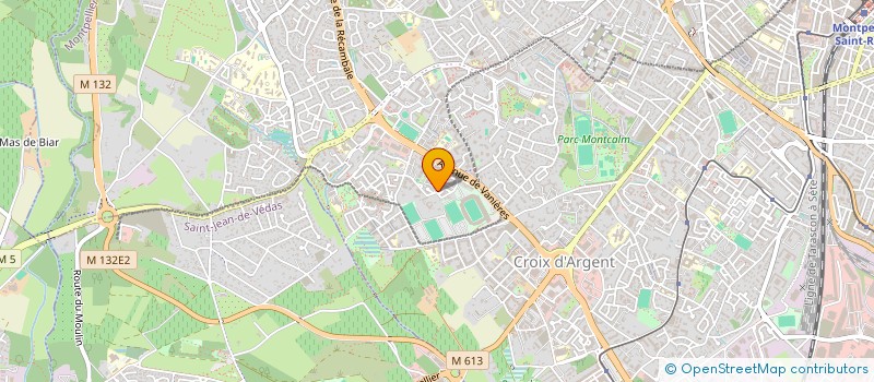 localisation de l'entreprise MADAME LAURENCE DUCHESNE à MONTPELLIER