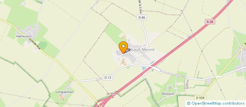 localisation de l'entreprise MADAME LAURENCE DUHOO  RAMBURES