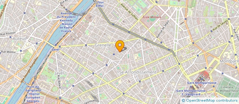 localisation de l'entreprise MADAME LAURENCE DUMONT  PARIS