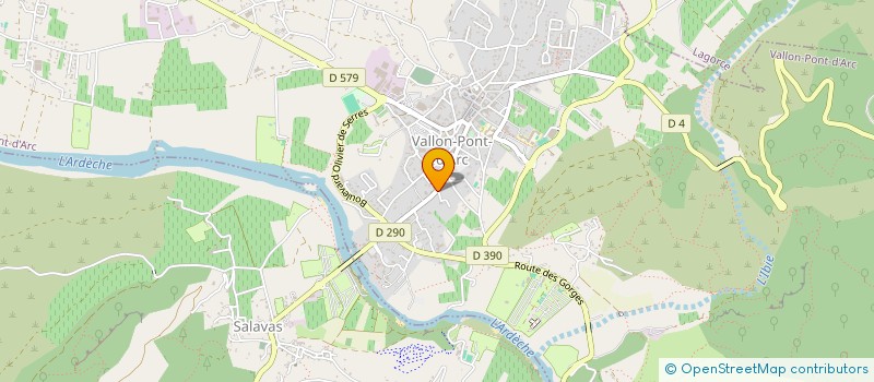localisation de l'entreprise MADAME LAURENCE DURAND  ANTIBES