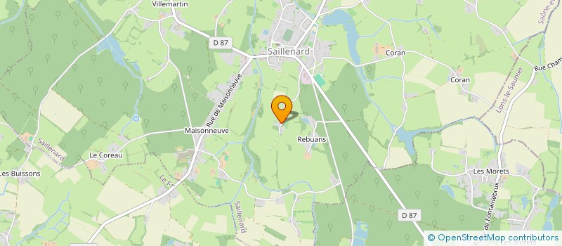 localisation de l'entreprise MADAME LAURENCE DURET  FAY (LE)