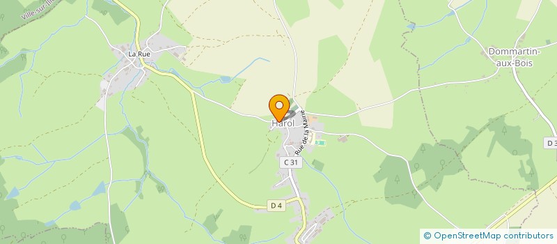 localisation de l'entreprise MADAME LAURENCE DUROC  HAROL