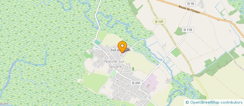 localisation de l'entreprise MADAME LAURENCE DUSSAILLANT  NIEULLE-SUR-SEUDRE