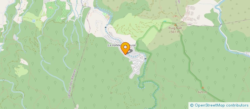 localisation de l'entreprise MADAME LAURENCE DUTAILLY  SOREDE