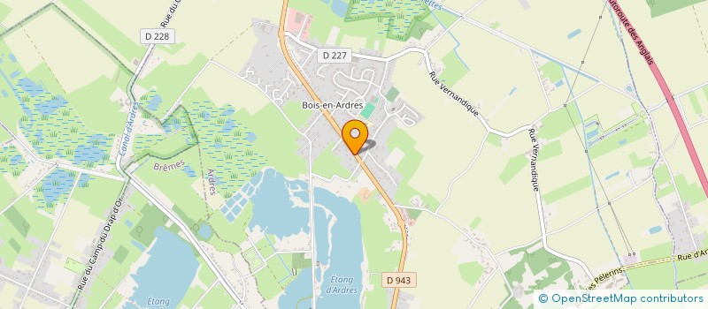 localisation de l'entreprise MADAME LAURENCE DUVIVIER  ARDRES