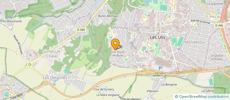 localisation de l'entreprise MADAME LAURENCE EINFALT à BURES-SUR-YVETTE