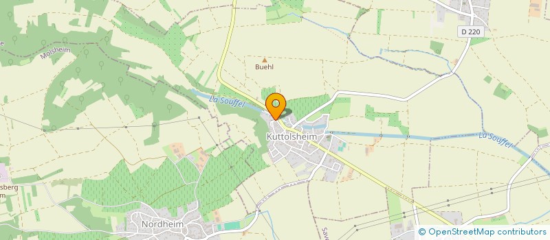 localisation de l'entreprise MADAME LAURENCE ENGEL  KUTTOLSHEIM