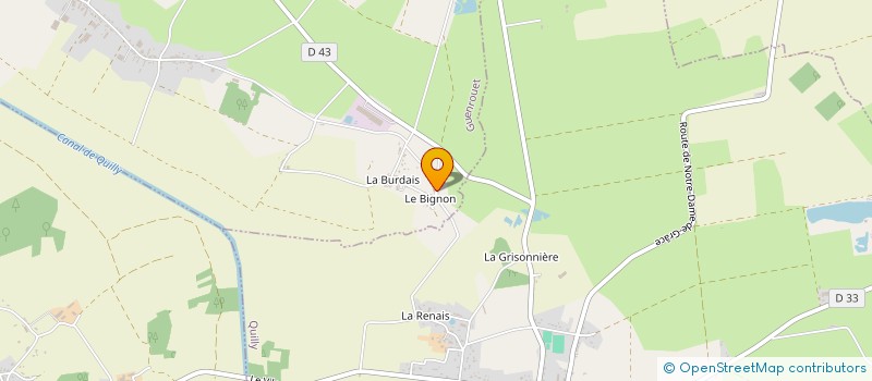 localisation de l'entreprise MADAME LAURENCE ESPOSITO  SEVERAC