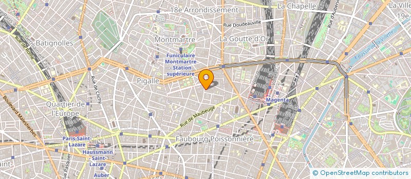 localisation de l'entreprise MADAME LAURENCE EXPERTON  PARIS