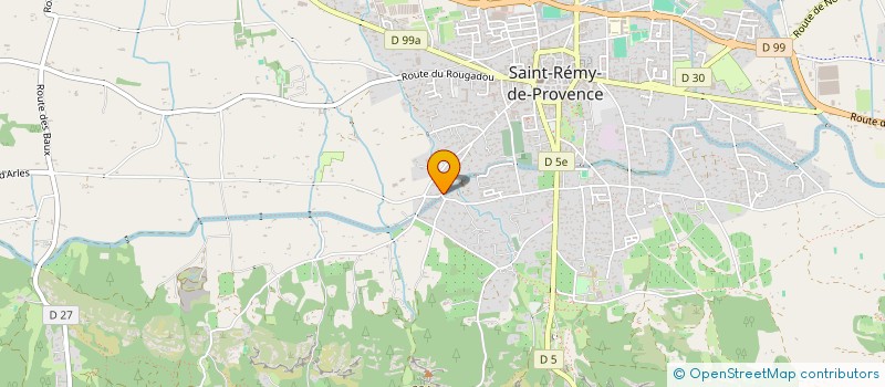 localisation de l'entreprise MADAME LAURENCE FAGGIANELLI à SAINT-REMY-DE-PROVENCE