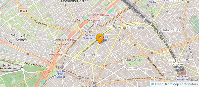 localisation de l'entreprise MADAME LAURENCE FANE  PARIS