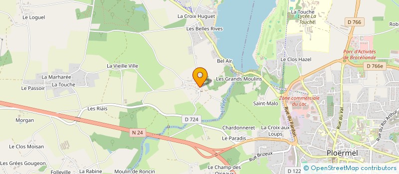 localisation de l'entreprise MADAME LAURENCE FARAUD  TAUPONT