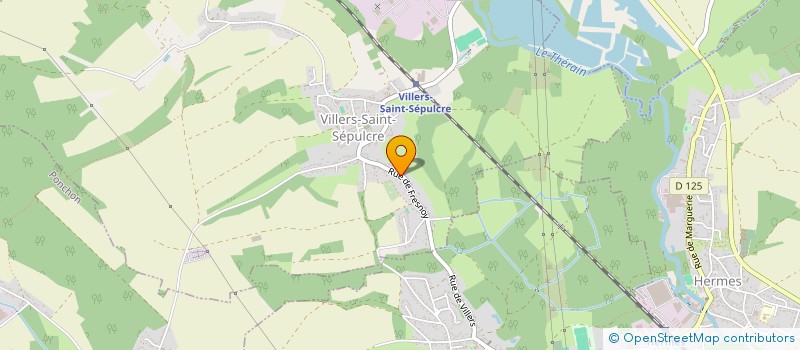 localisation de l'entreprise MADAME LAURENCE FASQUELLE  VILLERS-SAINT-SEPULCRE