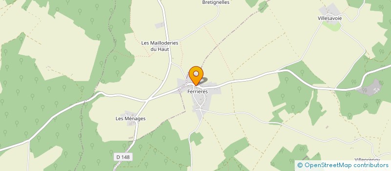 localisation de l'entreprise MADAME LAURENCE FAULE à ANDRYES