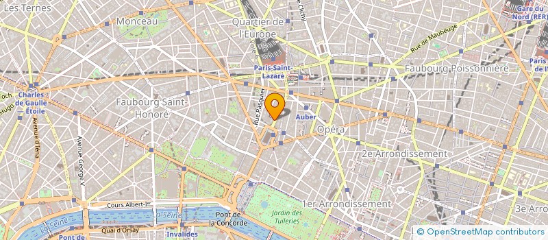 localisation de l'entreprise MADAME LAURENCE FAURE  PARIS