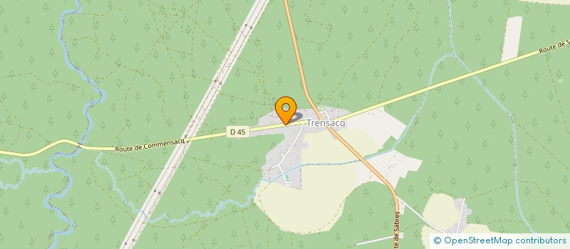 localisation de l'entreprise MADAME LAURENCE FELON  MIOS