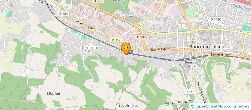 localisation de l'entreprise MADAME LAURENCE FEMENIA  NIVOLAS-VERMELLE