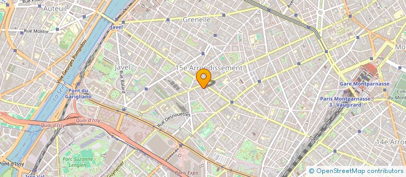 localisation de l'entreprise MADAME LAURENCE FERRARI  PARIS