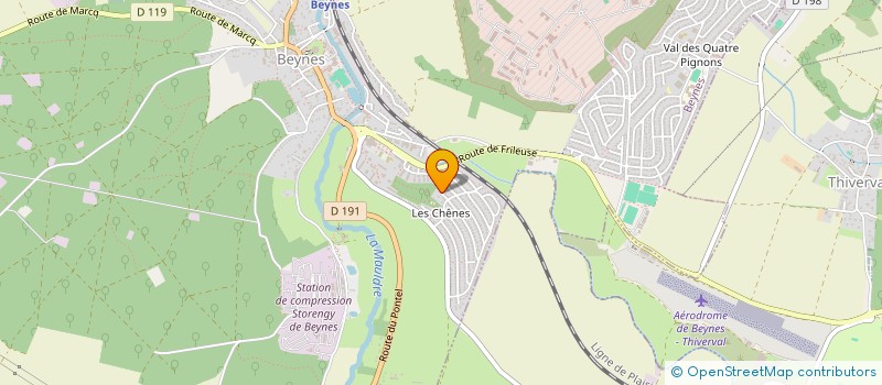 localisation de l'entreprise MADAME LAURENCE FERRERO  BEYNES