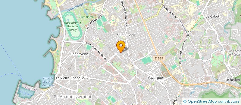 localisation de l'entreprise MADAME LAURENCE FILLON à MARSEILLE