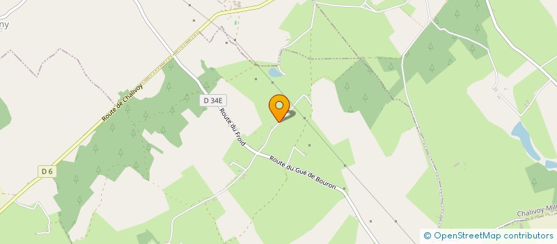 localisation de l'entreprise MADAME LAURENCE FOERSTER  THAUMIERS