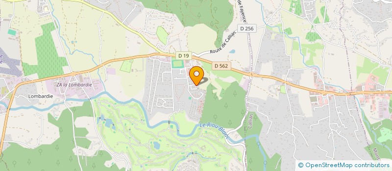 localisation de l'entreprise MADAME LAURENCE FONTAINE  TOURRETTES