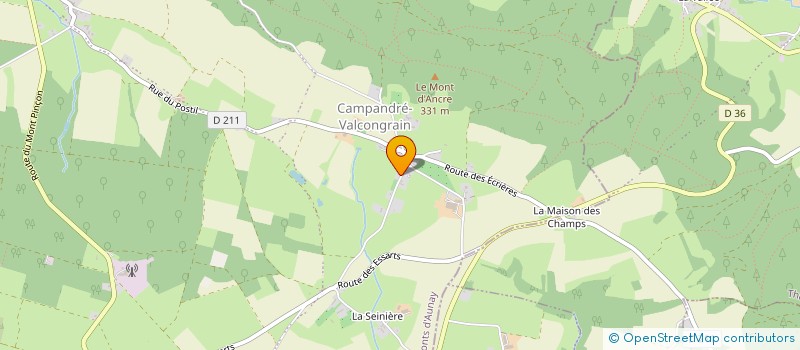 localisation de l'entreprise MADAME LAURENCE FORMENTIN  SEULLINE