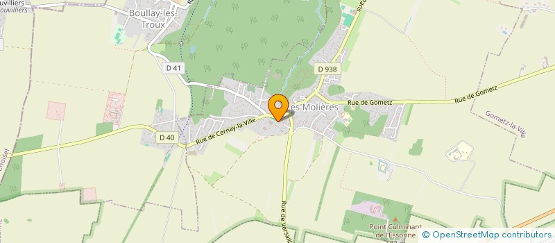 localisation de l'entreprise MADAME LAURENCE FORTON  BOULLAY-LES-TROUX