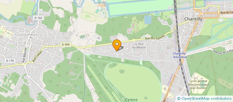 localisation de l'entreprise MADAME LAURENCE FOSSE  GOUVIEUX