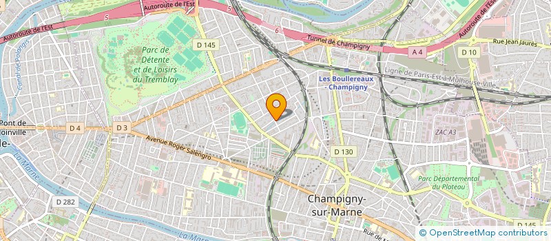 localisation de l'entreprise MADAME LAURENCE FOUCHE  TOULON