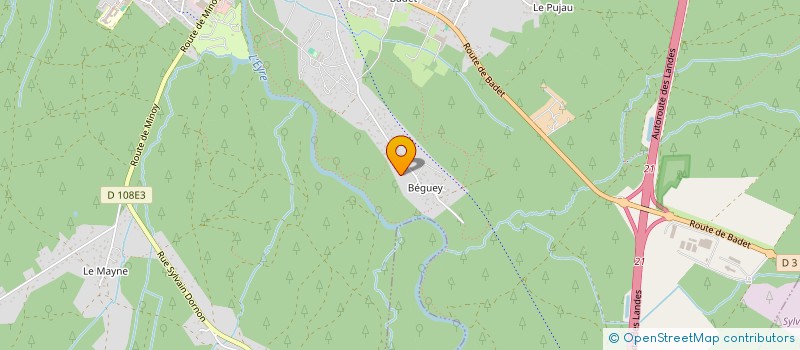 localisation de l'entreprise MADAME LAURENCE FRANCOIS  SALLES