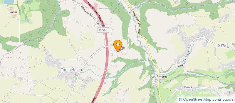 localisation de l'entreprise MADAME LAURENCE FRANCONE  TORCHEFELON