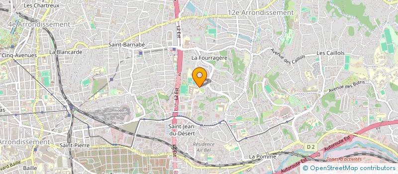 localisation de l'entreprise MADAME LAURENCE FRITSCH  MARSEILLE