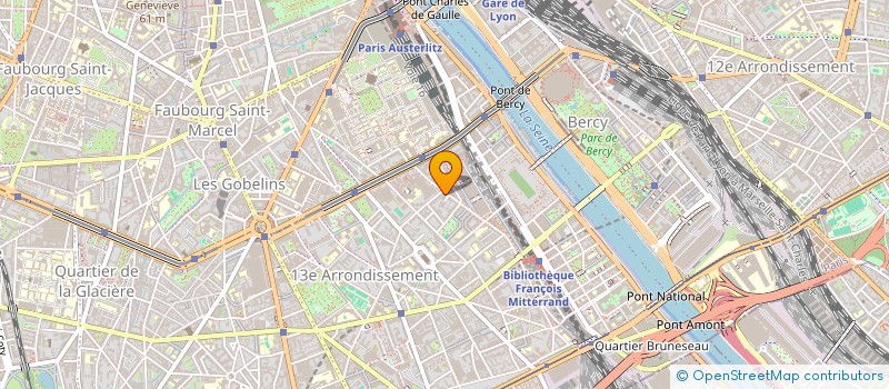 localisation de l'entreprise MADAME LAURENCE GABISON  PARIS