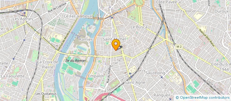 localisation de l'entreprise MADAME LAURENCE GAETANO à TOULOUSE