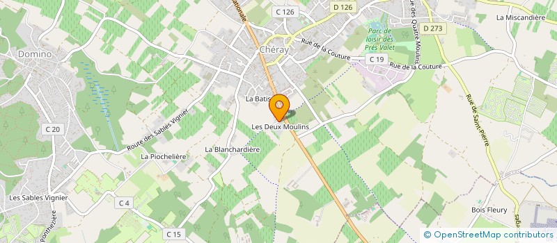 localisation de l'entreprise MADAME LAURENCE GAHENEAU  SAINT-GEORGES-D'OLERON