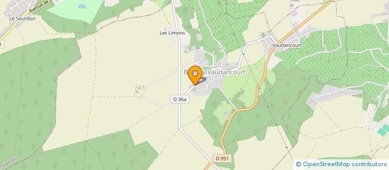 localisation de l'entreprise MADAME LAURENCE GALAND  BRUGNY-VAUDANCOURT