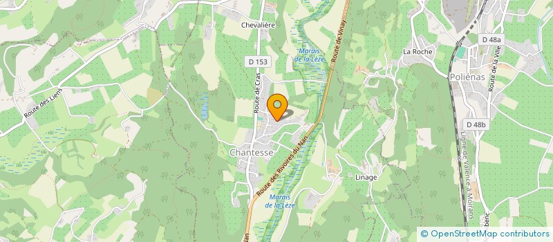 localisation de l'entreprise MADAME LAURENCE GALIFET  CHANTESSE