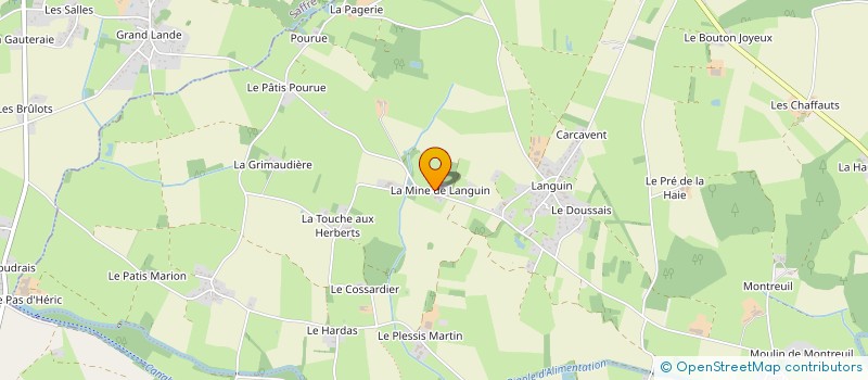 localisation de l'entreprise MADAME LAURENCE GALLET  NORT-SUR-ERDRE