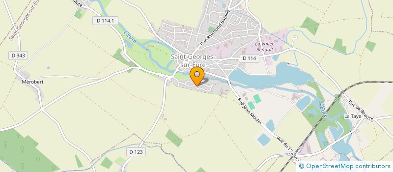 localisation de l'entreprise MADAME LAURENCE GALLOIS à FONTAINE-LA-GUYON